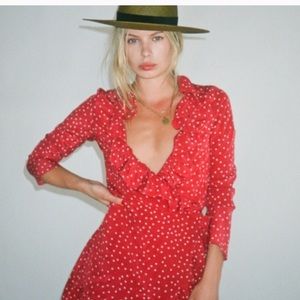 Realisation Par Red Alexandra Dress NWT